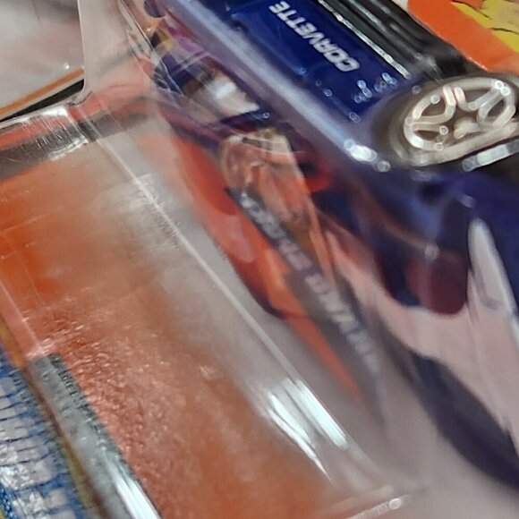 Matchbox Chevrolet Corvette Grand Sport Convertible ZR1 Cabrio Diecast Lot - Picture 11 of 16